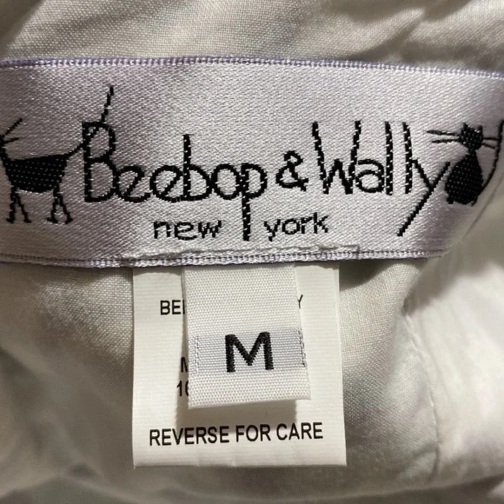 Beehop & Wally‎ Skull Strapless Dress Medium Made in The USA